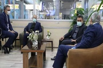 نظارت بر سفرهای نوروزی از فرودگاه مهرآباد آغاز شد محمدی بخش-فرودگاه مهرآباد