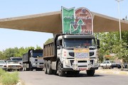جابه‌جایی نزدیک به ۸.۵ میلیون تن کالا توسط ناوگان جاده ای در آذربایجان غربی