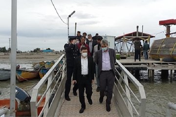 بازدید مدیرعامل سازمان بنادر از بنادر و اسکلههای تفریحی استان گلستان  صفایی؛ مدیرعامل سازمان بنادر و دریانوردی