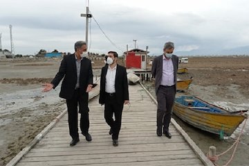 لایروبی ۳کانال ورودی آب برای احیا خلیج گرگان در دستور کار سازمان بنادر قرار گرفت/ توسعه تجارت دریایی خزر با جدیت دنبال می شود  علی اکبر صفایی، معاون وزیر راه و مدیرعامل سازمان بنادر و دریانوردی