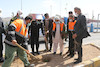 کاشت نهال توسط راهداران اداره کل راهداری و حمل و نقل جاده ای سیستان و بلوچستان