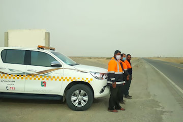 آمادگی ۲۸۰ نیروی راهداری سیستان و بلوچستان در ایام اجرای طرح نوروزی آمادگی ۲۸۰ نیروی راهداری سیستان و بلوچستان در ایام اجرای طرح نوروزی