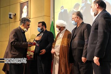 تقدیر از شاغلان جانباز در وزارت راه و شهرسازی  مراسم گرامیداشت روز جانباز