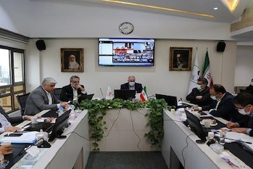 برگزاری نشست تبیین برنامه اجرایی ادارات کل راه و شهرسازی استانها جلسه