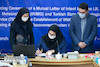 آیین امضاء قصدنامه مشترک هواشناسی بین  ایران و ترکیه
