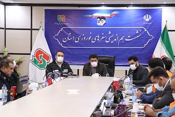 جلسه هم اندیشی سفرهای نوروزی راهداری خوزستان و پلیس راه استان