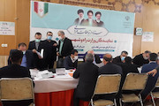 برپایی میز ارتباطات مردمی در اداره کل راه وشهرسازی استان مازندران