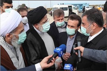 بازدید رییس جمهوری از بندر امیرآباد بازدید رییس جمهوری از بندر امیرآباد