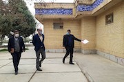 بازدید از نمازخانه مجتمع خدمات رفاهی - کرمانشاه