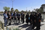 تجدید میثاق با شهدا - اصفهان