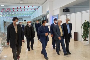 بازدید سرپرست شرکت فرودگاهها از فرودگاه شهدای نوشهر سرپرست شرکت فرودگاهها-نوشهر