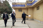 بازدید از نمازخانه های بین راهی - کرمانشاه 