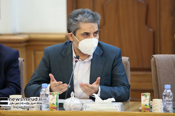 اراضی ۱۰۰ هزار واحد مسکونی نیروهای مسلح موضوع تفاهم وزارت راه و وزارت دفاع تامین شد جلسه وزیر راه و شهرسازی و وزیر دفاع