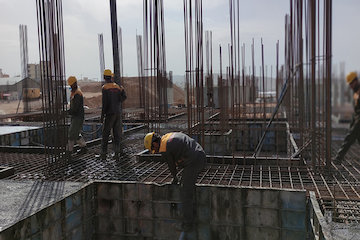 ۲۴۸ واحد مسکن مهر باقیمانده صدرا با منابع صندوق ملی مسکن به اتمام میرسد  نهضت ملی مسکن-صدرا- اسفند1400-4