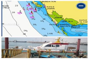 استقرار ۹۲ علامت کمک ناوبری برای تامین ایمنی دریایی خلیج فارس علائم کمک ناوبری
