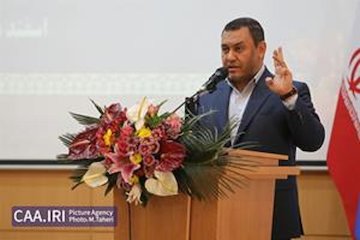 برگزاری جلسه کار گروه اجرایی ایمنی در سازمان هواپیمایی کشوری محمدی بخش
