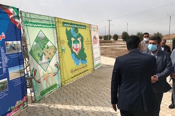 افتتاح و آغاز عملیات اجرایی ۹ پروژه عمرانی با ارزش ۳۹۸ میلیارد ریال در شهر جدید شیرین شهر/ امنیت، ایمنی و فرهنگ سه اصل اساسی در ساخت شهرهای جدید بازدید