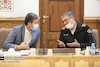 جلسه کمیسیون ایمنی راه ها با حضور وزیر راه شهرسازی