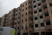 روند ساخت پروژه  1000 واحدی نهضت ملی مسکن در ( اندیشه 1 و 2 و 3 ، کارگر ، داروپخش )  شهر اردبیل