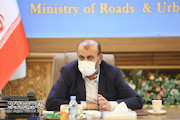 جلسه کمیسیون ایمنی راه ها با حضور وزیر راه شهرسازی