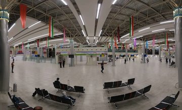 حجاج استان کرمان با ۱۴ سورتی پرواز به سرزمین وحی مشرف میشوند فرودگاه کرمان