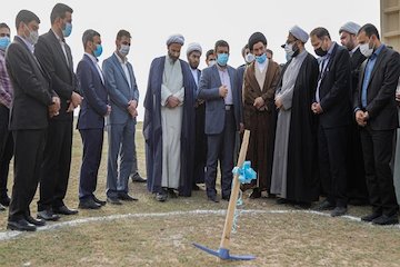 افتتاح و آغاز عملیات اجرایی ۱۱ پروژه عمرانی شهر جدید رامین