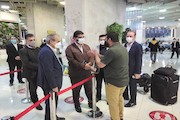 بازدید سرزده مذنب از فرودگاه مهرآباد