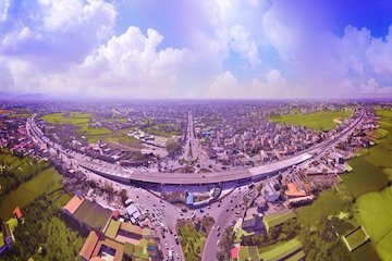 بهرهبرداری موقت از تقاطع غیرهمسطح میدان هزار سنگر آمل در ایام نوروز/ عدم ورود بار ترافیکی محور هراز به شهرستان آمل با بهرهبرداری از این پل  تقاطع غیرهمسطح میدان هزار سنگر آمل