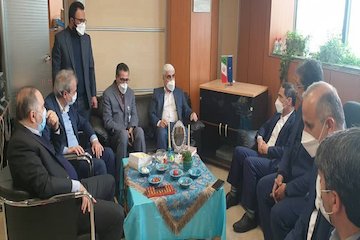 فرودگاه امام(ره) چشم و چراغ فرودگاههای کشور است/ تاکید بر نوسازی تجهیزات هوانوردی فرودگاه امام(ره) در سال ۱۴۰۱ سیدی فرودگاه امام خمینی