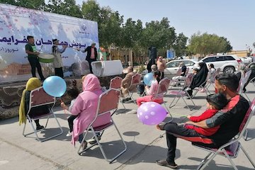 آغاز پویش همراهان سفر ایمن در خوزستان پویش همراهان سفر ایمن خوزستان