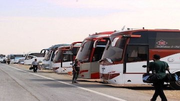 سفر بیش از ۱۰ هزار نفر به مقصد استان سمنان با ناوگان حمل و نقل عمومی  مسافر.jpg