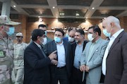 استاندار کرمانشاه - پایانه مرزی پرویزخان 
