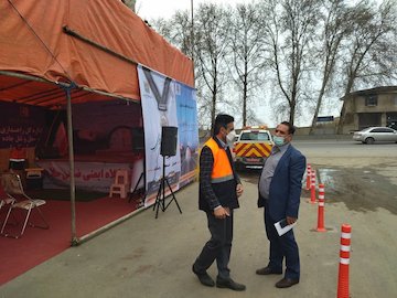همراه داشتن زنجیر چرخ برای تردد در محورهای کوهستانی گلستان الزامی است راهداری گلستان