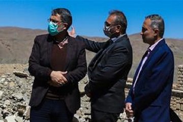 بازدید عضو هیاتمدیره سازمان ملی زمین و مسکن از استان اصفهان بازدید