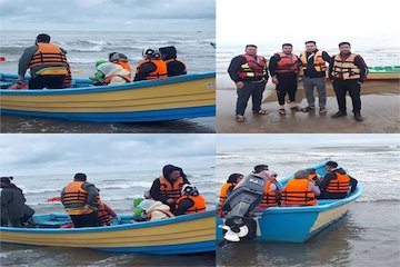 استفاده ۲۰ هزار نفر از تفریحات دریایی ایستگاههای گردشگری دریایی در مازندران گردشگری دریایی