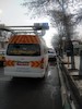 آغاز چهارمین دوره اسکن وضعیت روسازی معابر شهر تهران توسط شرکت آزمایشگاه فنی و مکانیک خاک