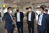 بازدید معاون سازمان هوانوردی از فرودگاه شیراز