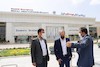 بازدید معاون سازمان هوانوردی از فرودگاه شیراز