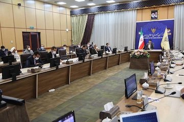 تقویت نهضت تولید داخل در حوزه ریلی با توجه به فناوری دانشبنیان جلسه صالحی