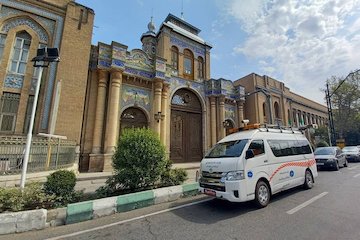 آغاز چهارمین دوره پیمایش وضعیت روسازی معابر شهر تهران دستگاه اسکنر تهران