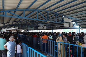 رشد ۸۱ درصدی تردد مسافران دریایی در بنادر شرق هرمزگان در نوروز امسال سفر دریایی