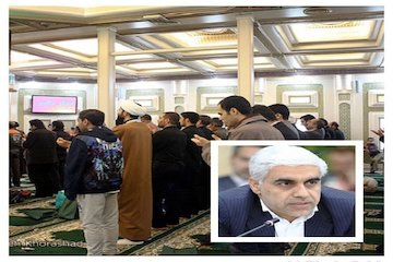 مدیران فرودگاه ها بر عدم تداخل پروازهای صبحگاهی با اذان صبح نظارت کنند حمیدرضا سیدی، سرپرست شرکت فرودگاهها