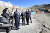 بازدید سرزده رئیس جمهور و وزیر راه و شهرسازی از پروژه‌های ساخت مسکن شهرستان پردیس