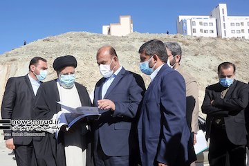 دستور ویژه رئیسجمهور برای تسریع در تکمیل واحدهای باقیمانده مسکن مهر پردیس/ پایان چشم انتظاری متقاضیان مسکن مهر پردیس برای خانهدار شدن در دستور کار وزارت راه و شهرسازی بازدید سرزده رئیس جمهور و وزیر راه و شهرسازی از پروژههای ساخت مسکن شهرستان پردیس