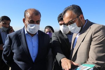 تشکیل کارگروه ویژه به منظور تکمیل مسکن مهر پردیس بازدید از پردیس