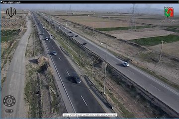 ثبت بیش از ۱۶ هزار تخلف سرعت غیرمجاز در محورهای خراسان شمالی ثبت تخلف سرعت