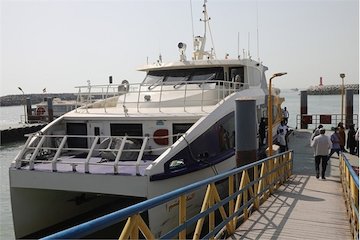 آمار مسافران دریایی هرمزگان از مرز ۳ میلیون نفر عبور کرد بندر