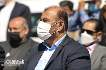 بازدید از پروژه ۸۳۰ واحدی نهضت ملی مسکن پاکدشت / بازدید از پروژههای بیمارستانی شهرستان های پاکدشت و قرچک  سفر وزیر راه و شهرسازی به استان خراسان رضوی(3)