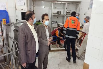 ۸۹بازدید از مجتمع های خدماتی رفاهی در قزوین انجام شد بازدد از مجتمع های خدماتی رفاهی