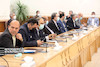 نشست مشترک اعضای کمیسیون عمران مجلس شورای اسلامی با وزیر راه و شهرسازی